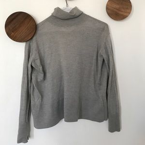 Everlane Luxe Wool Square Turtleneck